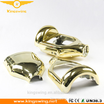 2017 Gold Chrome Replacement Outer Cover Case Shell Repair for 6.5 inch Smart Self Balance Wheel Electric Scooter Spare Parts